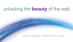 Windows Internet Explorer 9 Beta Product Guide 01